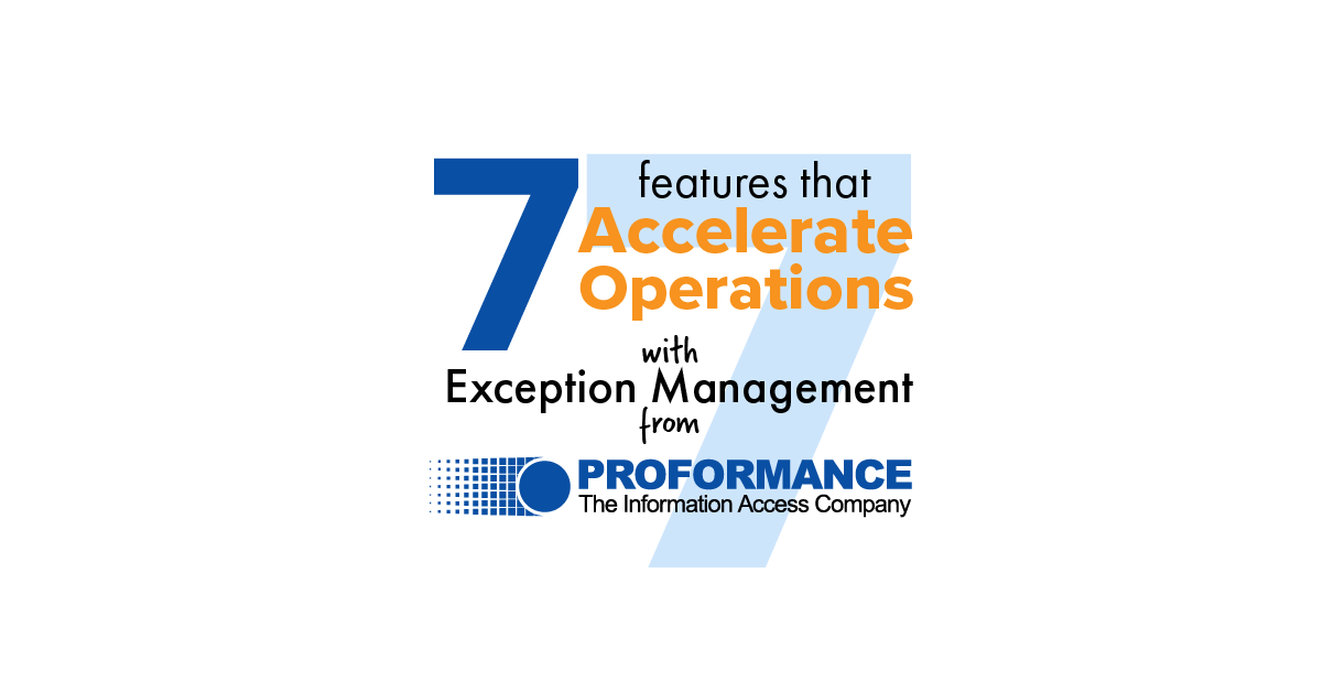 exception management software - best features and functions