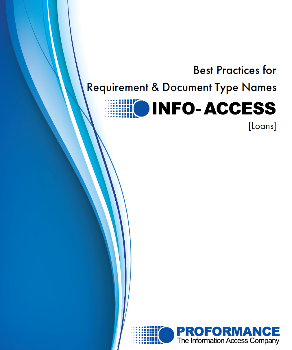 Best Practices for Requirement and Document Type Names by PROFORMANCE
