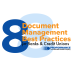 Eight Document Management Best Practices for Banks and Credit Unions